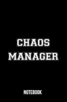 Chaos Manager - Notebook