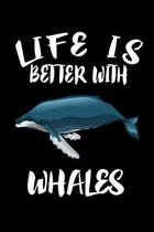 Life Is Better With Whales: Animal Nature Collection