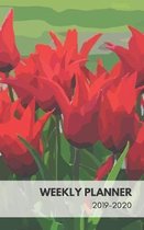 Weekly Planner 2019-2020: 24 Months Two Years Weekly Planner (January 2019 - December 2020) with Priorities and To Do List Monday to Sunday 5x8