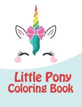 little pony coloring book