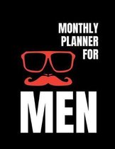 Monthly Planner for Men: Daily / Weekly / Monthly planner Calendar and ToDo List Tracker