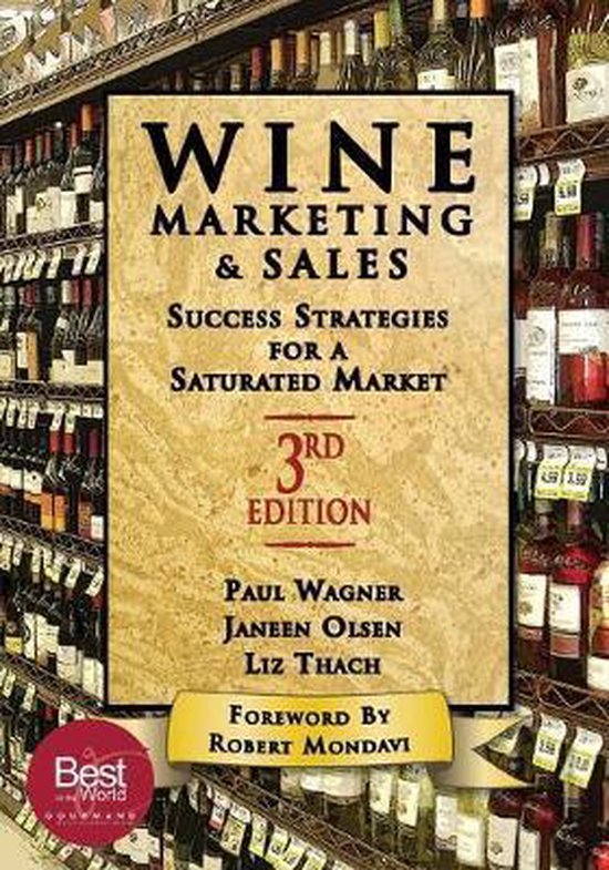 Wine Marketing and Sales, Third Edition - cover