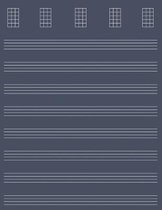 Ukulele Tab Book