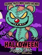 Halloween Activity book