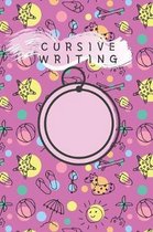 Cursive Writing: FOR GIRL - artwork illustration theme cover