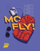BACK TO THE FUTURE - McFly! - Art Print Collector '42x30'
