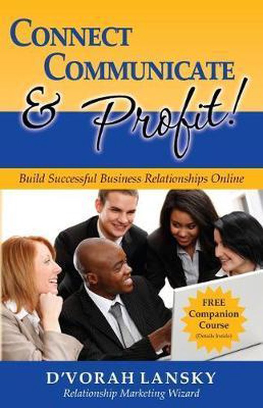 Connect, Communicate and Profit - cover