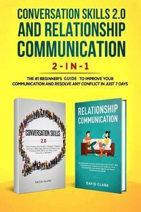 Conversation Skills 2.0 and Relationship Communication 2-in- ... - cover