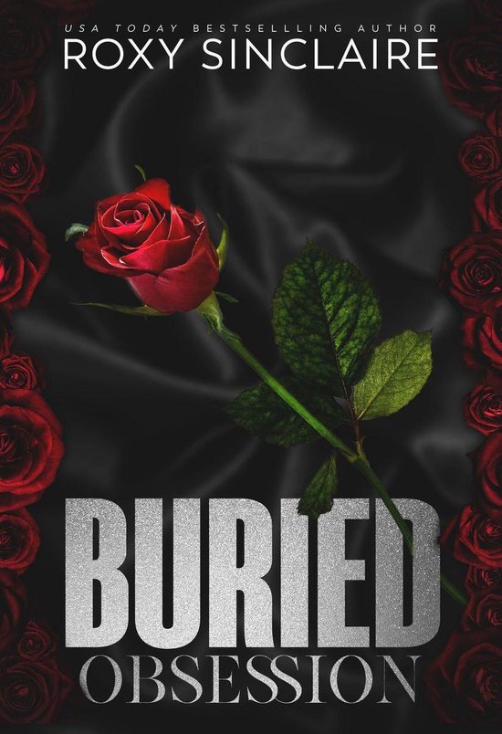 Dark Obsession 1 - Buried Obsession: A Dark Captive Romance - cover