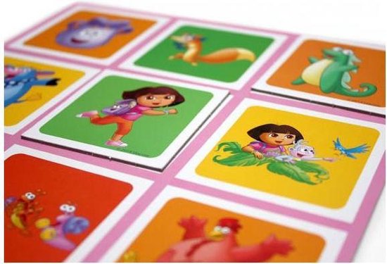 Naar herinneringen Aardrijkskunde Dora Lotto - Kinderspel | Games | bol.com