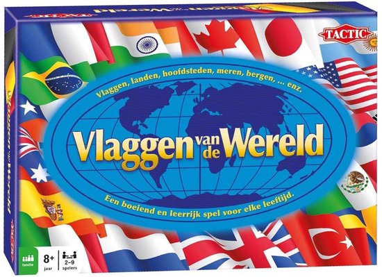 Thumbnail van een extra afbeelding van het spel Vlaggen rond de wereld