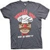 The Muppets Heren Tshirt -S- The Swedish Chef Grijs