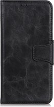 Shop4 - Motorola Moto G8 Play Hoesje - Wallet Case Cabello Zwart