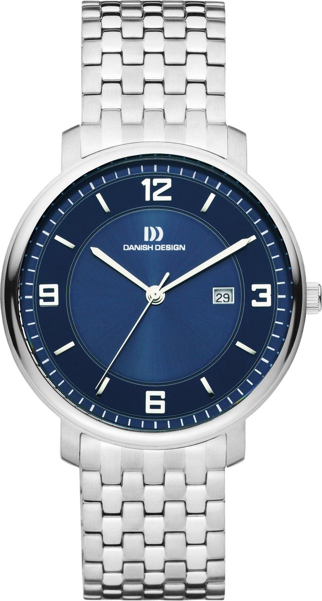 Danish Design Steel Designed by Tirtsah horloge IQ68Q1105