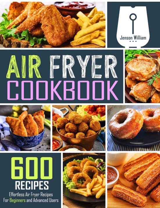 Air Fryer Cookbook (ebook), WARREN WON 1230004039440 Boeken