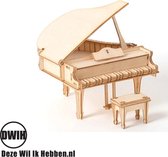 Houten 3D  puzzel Piano