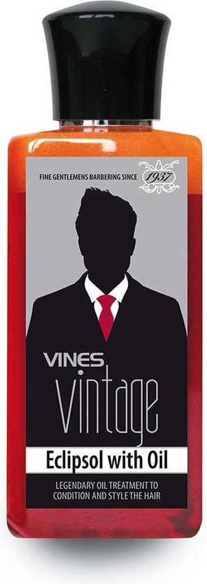Foto: Eclipsol with oil verzorgende haar lotion vines vintage