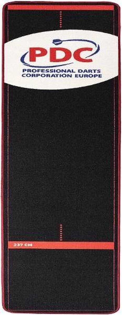 PDC Carpet Dartmat (65 x 300)
