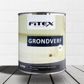 Fitex Grondverf 2,5 liter op kleur