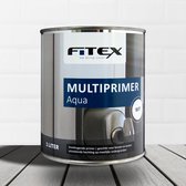 Fitex Multiprimer Aqua 2,5 liter op kleur