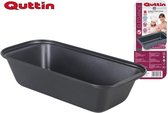 Gietvorm Quttin (25,4 x 13 x 5,6 cm) - Cakevorm- Cakevorm Rechthoekig
