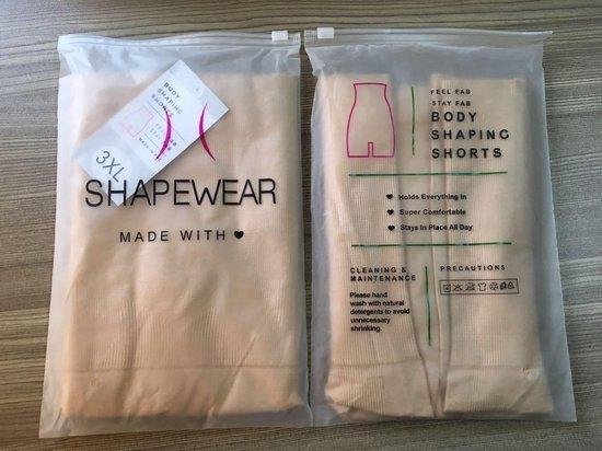Corrigerend ondergoed voor billen, buik en dijen - corrigerend ondergoed high waist - Beige/Creme - maat M/L