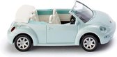 Wiking Miniatuurauto Vw New Beetle Cabrio Die-cast Zink 1:87 Blauw