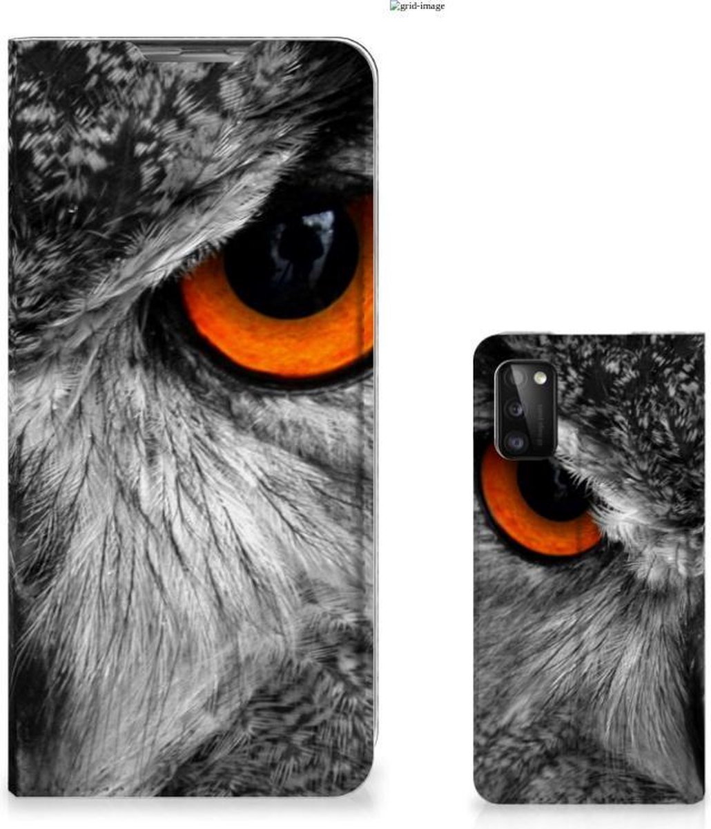 Samsung Galaxy A41 Hoesje maken Uil
