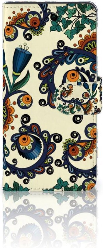 Wallet Case Huawei P40 Barok Flower