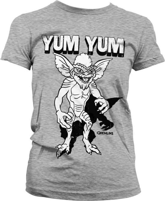 Gremlins - Maglietta Ufficiale Yum Yum Dark Heather XXL