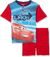 Disney Cars shortama rood maat 122