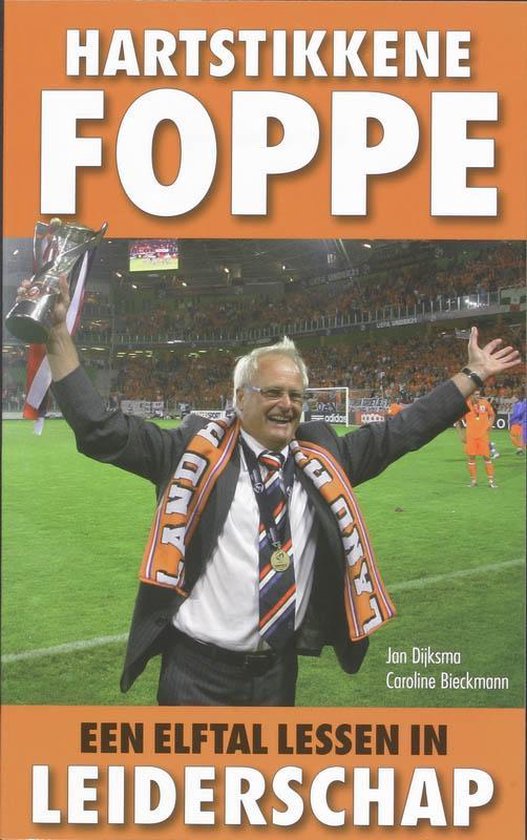 Cover van het boek 'Hartstikkene Foppe' van C. Bieckmann en J. Dijksma