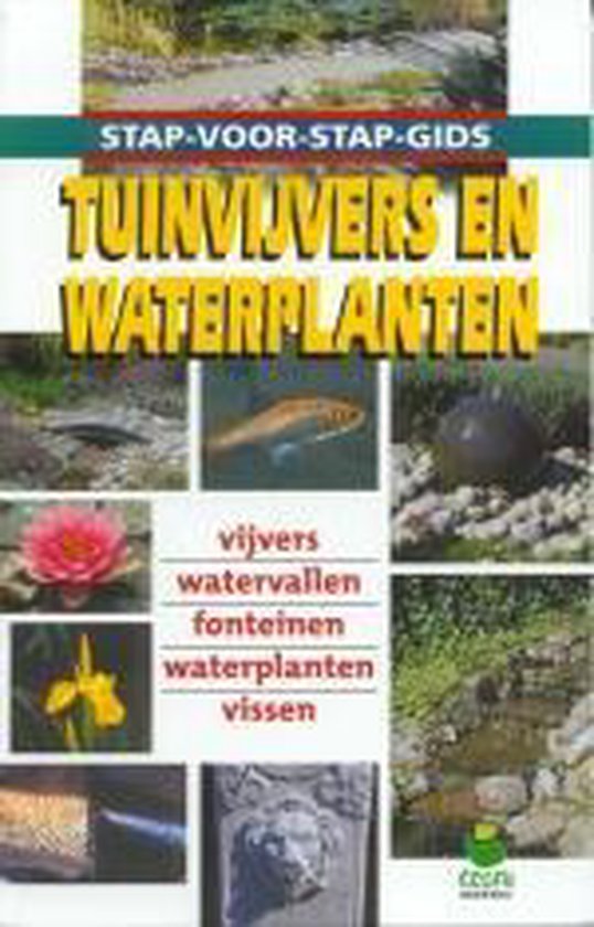 Cover van het boek 'Tuinvijvers en waterplanten'