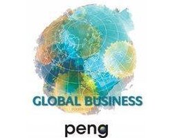 Omslag van Global Business