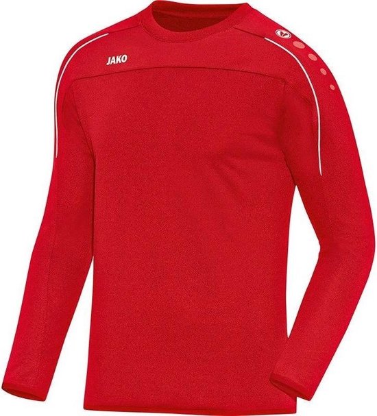 Jako - Sweater Classico - Rode Sport Sweater - S - Rood