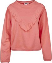 Urban Classics Sweater/trui -M- Terry Volant Crew Roze