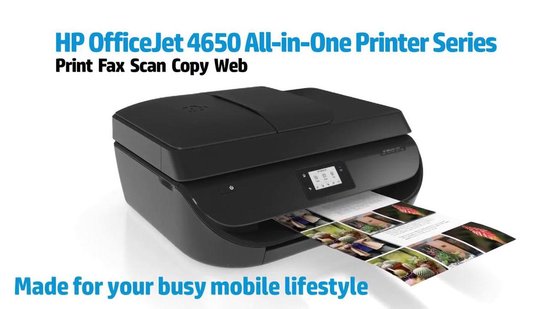 HP OfficeJet 4658 - All-in-one Printer | bol.com