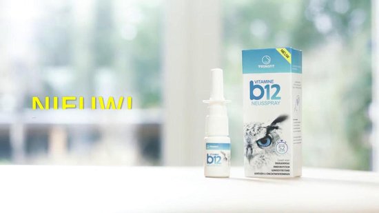 partij G Intrekking Pronofit Vitamine B12 Neusspray - 100 sprays | bol.com