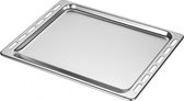 Bakplaat lekbak aluminium 375 x 445 x 16mm oven bakblik origineel voor Whirlpool Bauknecht Ikea