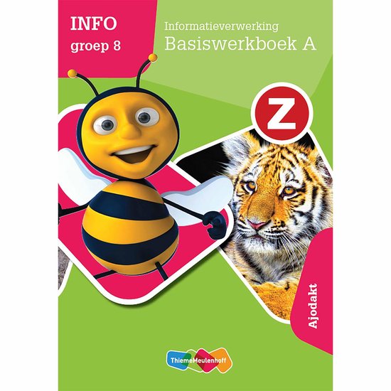 Z-info Informatieverwerking Groep 8 Basiswerkboek A