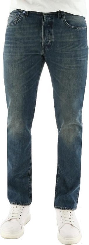 Levi's 501 jeans original regular taper fit blue, maat 29/32 | bol.com