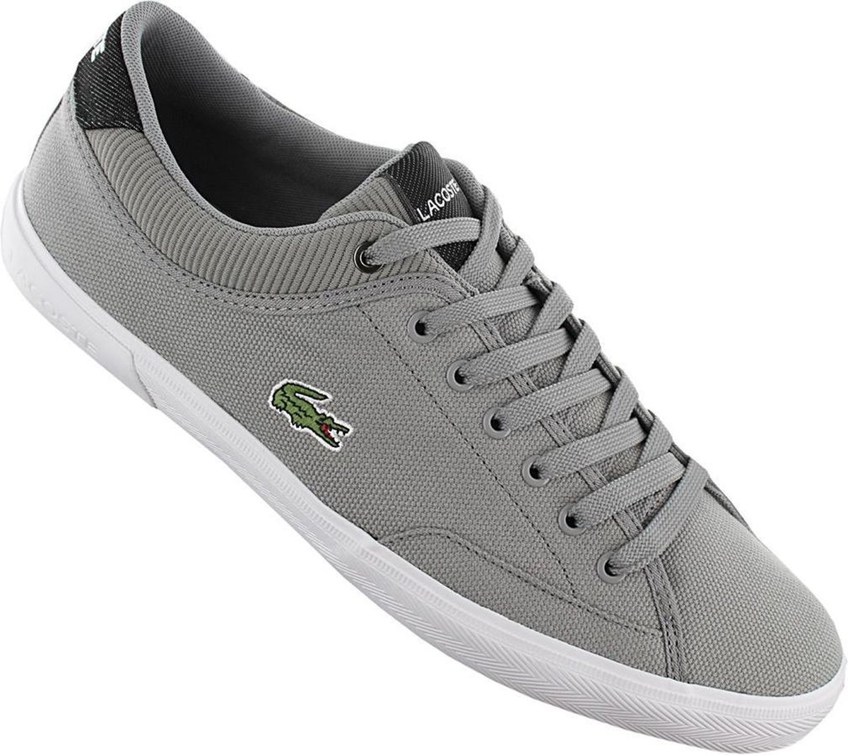 Lacoste Angha 219 - Heren Sneakers Sport Casual Schoenen Grijs  7-37CMA0099276 - Maat | bol.com