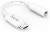 Hama USB-C-adapter naar 3,5-mm-audio-aansluiting, wit