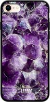 iPhone 7 Hoesje TPU Case - Purple Geode #ffffff