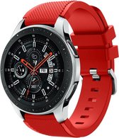 Samsung Galaxy Watch silicone bandje - rood - 41mm / 42mm