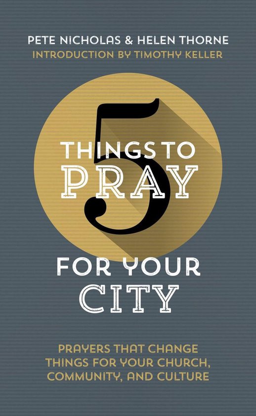 5 Things - 5 Things to Pray for Your City - cover