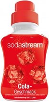 SodaStream Cola Siroop 500 ml - goed voor 12 liter bruisende drank