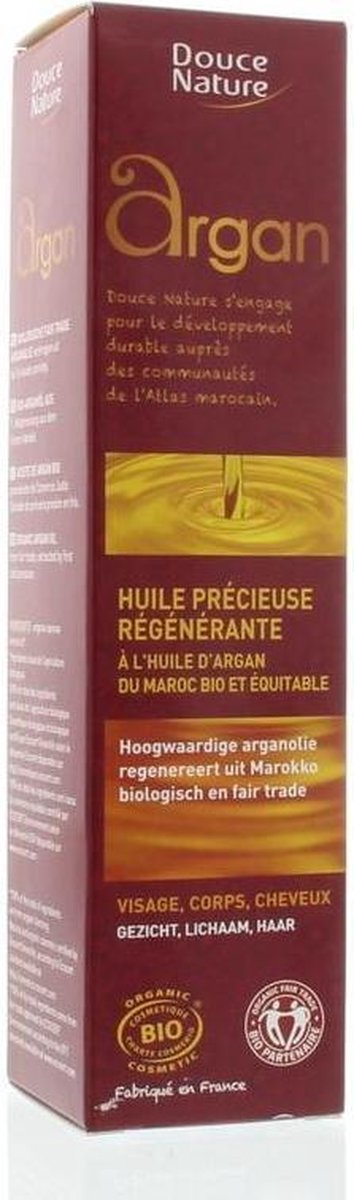 Organic Argan Oil (glass) - 100ml
