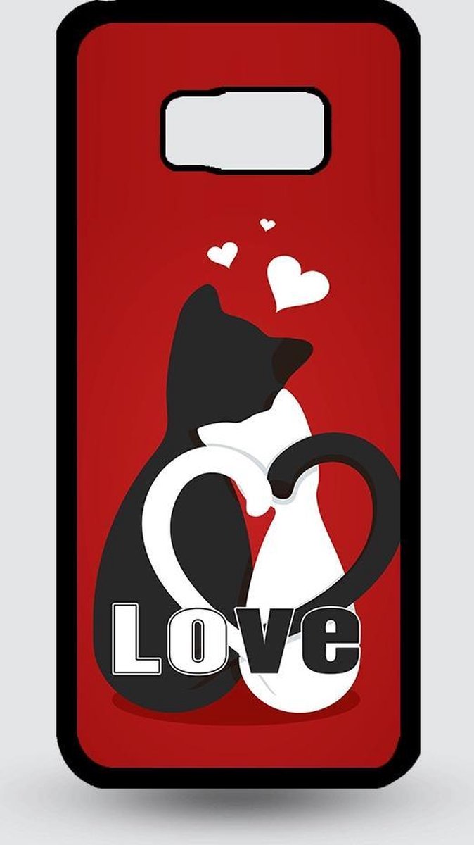 Samsung S8 - Love Kittens