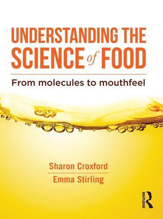 Understanding the Science of Food - cover